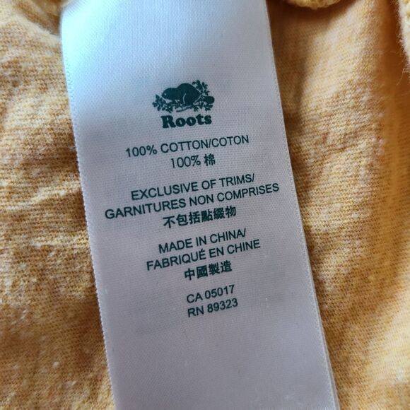 Roots Canada Athletics retro velvet tshirt - Picture 10 of 12